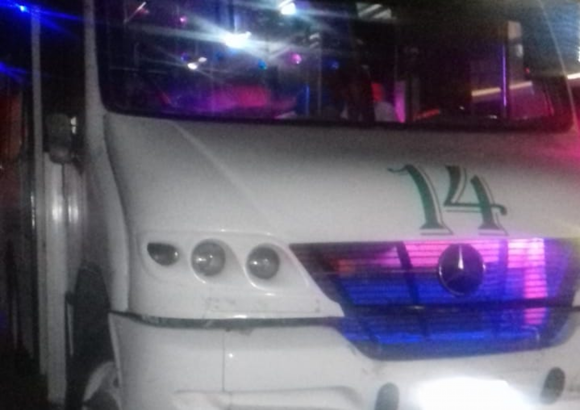 Asalto a una “ruta” en Zapata deja un herido