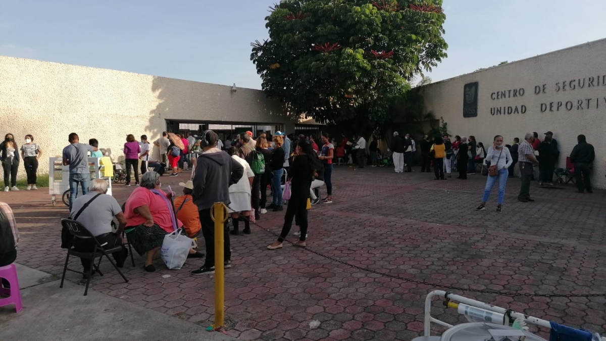 Avanza vacunación a grupo de 50 a 59 años en Cuernavaca