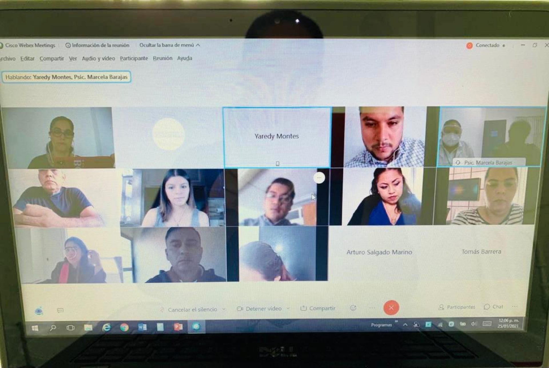 Celebra Tribunal de Justicia Terapéutica audiencia virtual