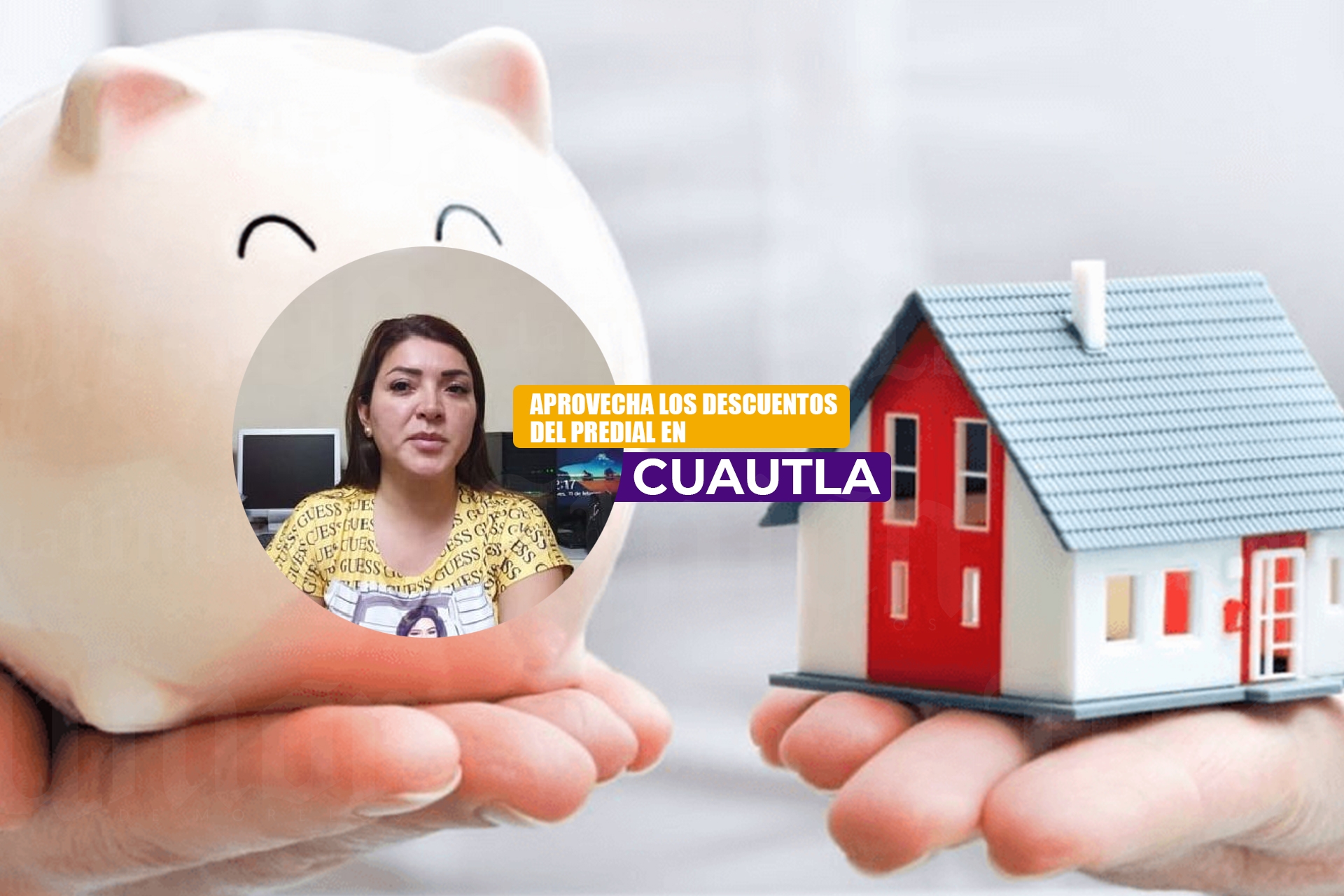 Exhortan a ciudadanía de Cuautla a aprovechar descuentos en predial