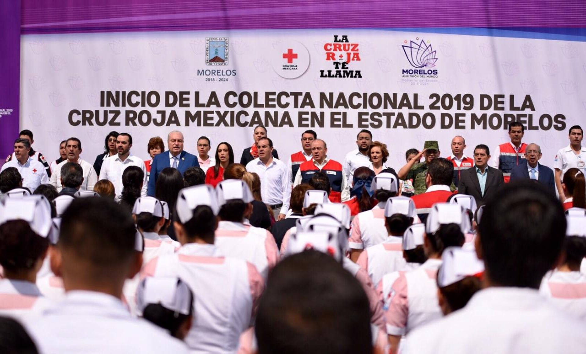Inicia Colecta Nacional 2019 de la Cruz Roja Mexicana en Morelos