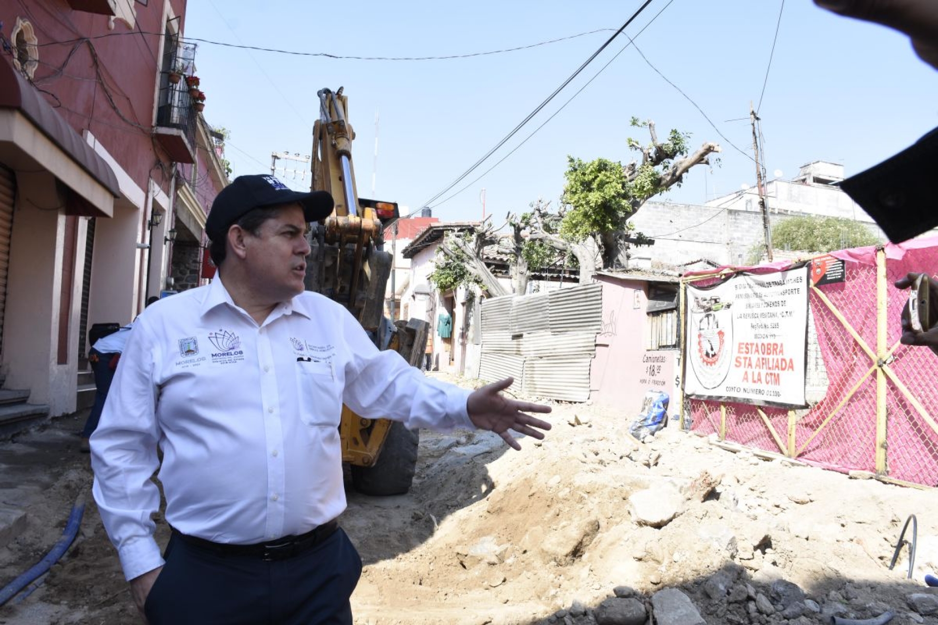 En marzo concluirá remodelación de calles en el Centro Histórico