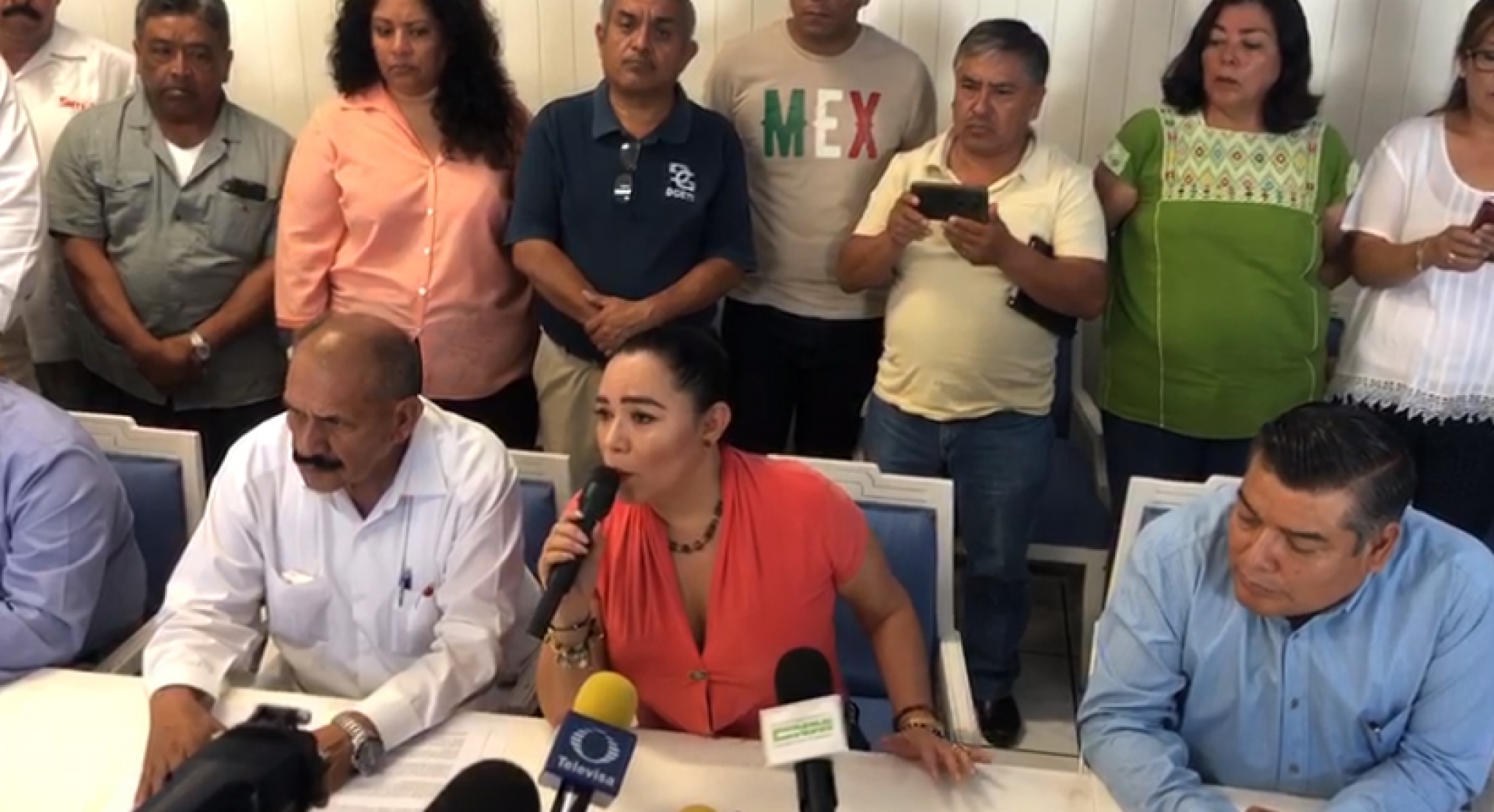 'Seguiremos en la lucha; la contingencia no nos detiene': sección 19 del SNTE