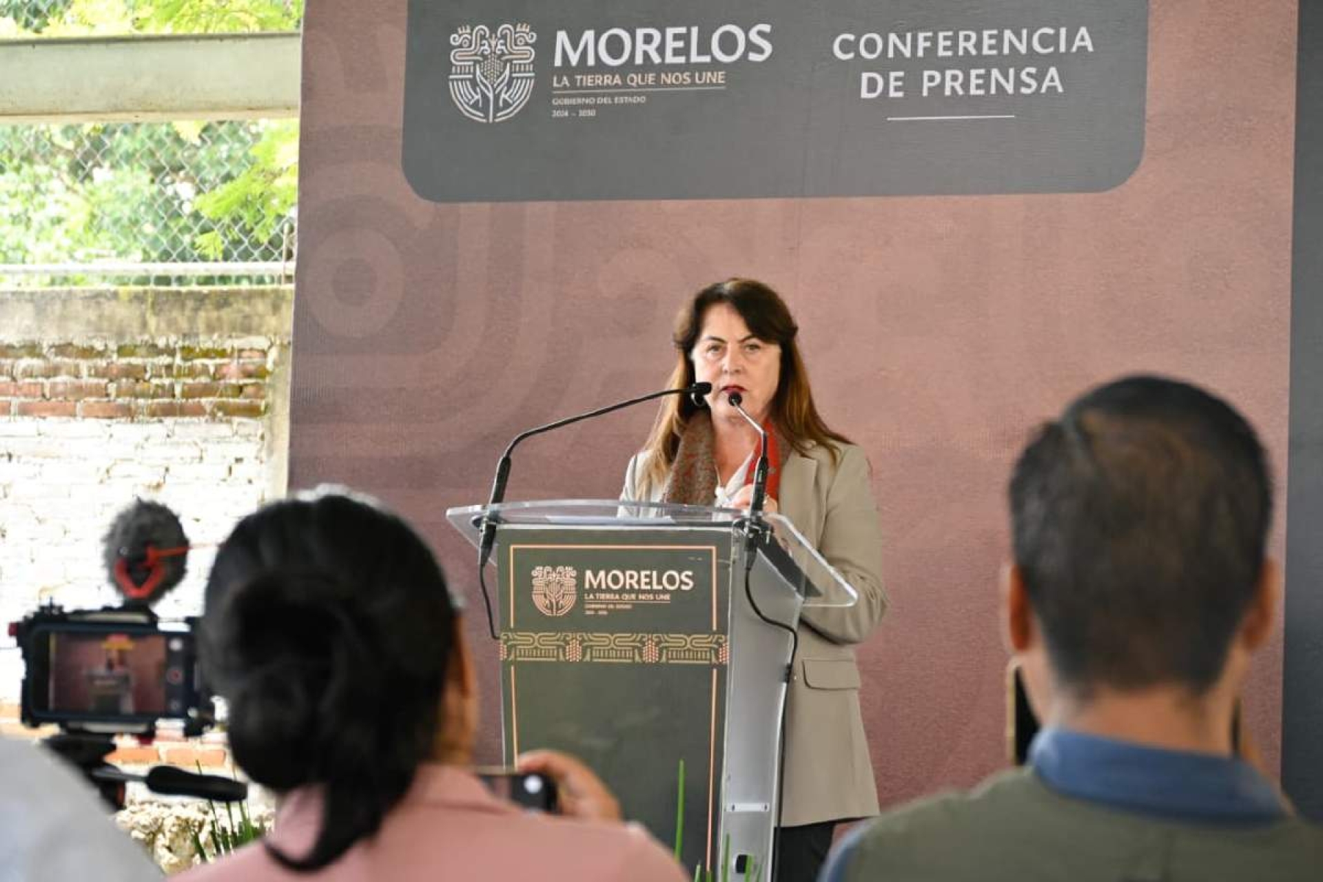 Rechaza Morelos calumnias: Margarita González Saravia