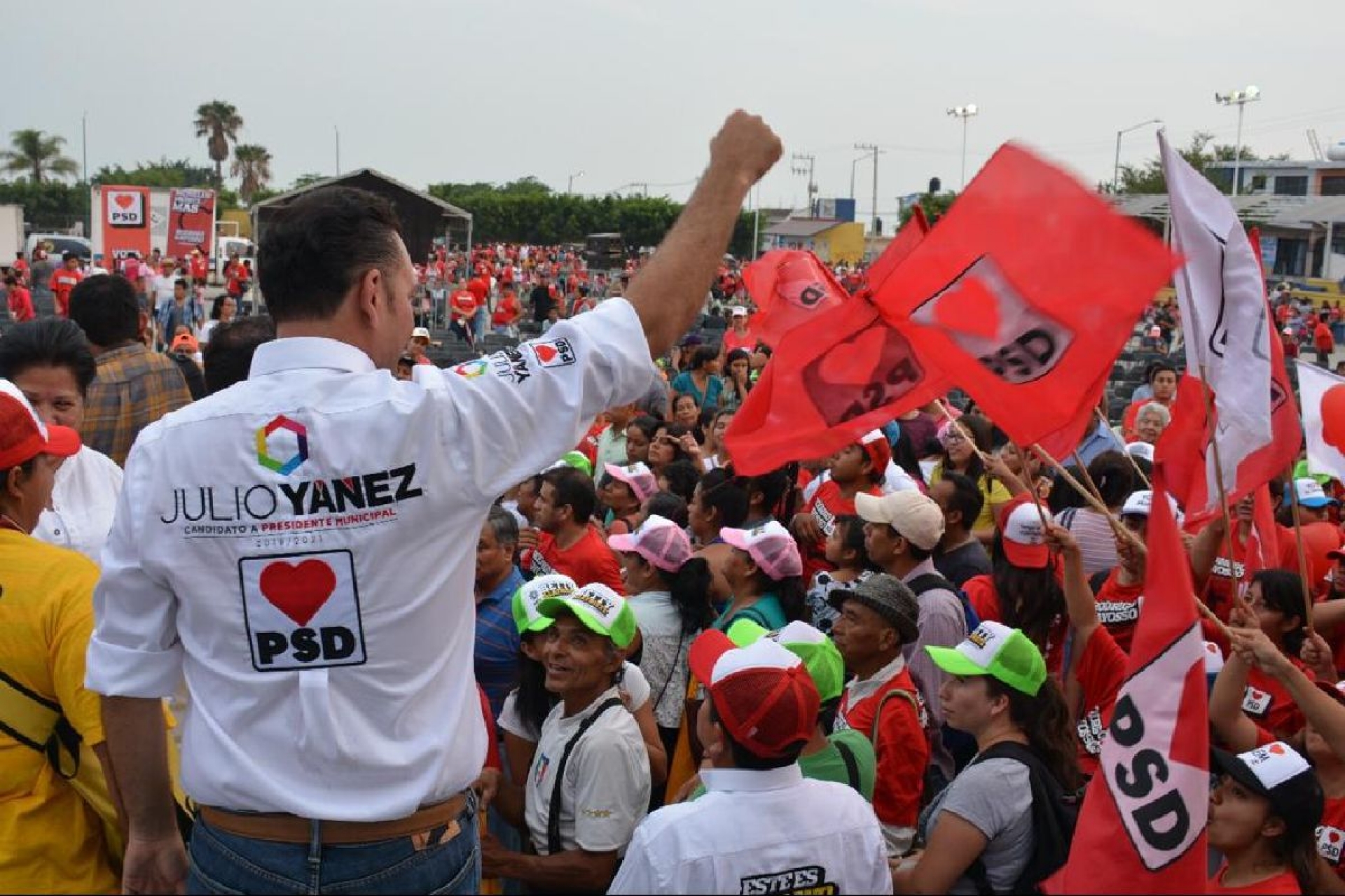 Julio Yáñez convoca a sus adversarios a debatir propuestas