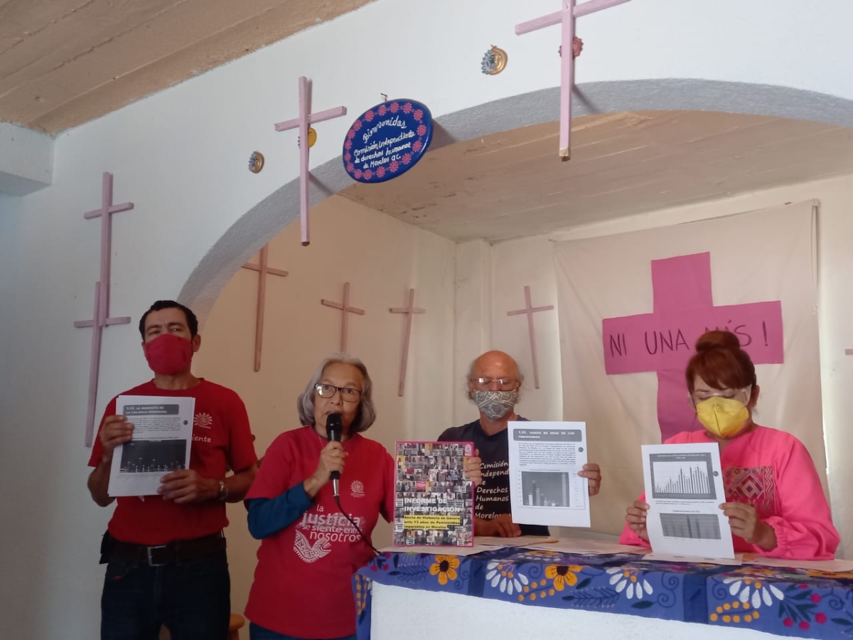 Morelos registra aumento 'preocupante' de la violencia feminicida: CIDHM