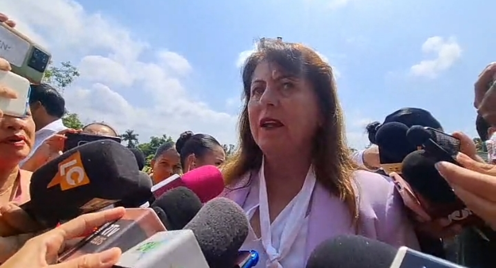 Confía gobernadora en abasto efectivo de medicamentos
