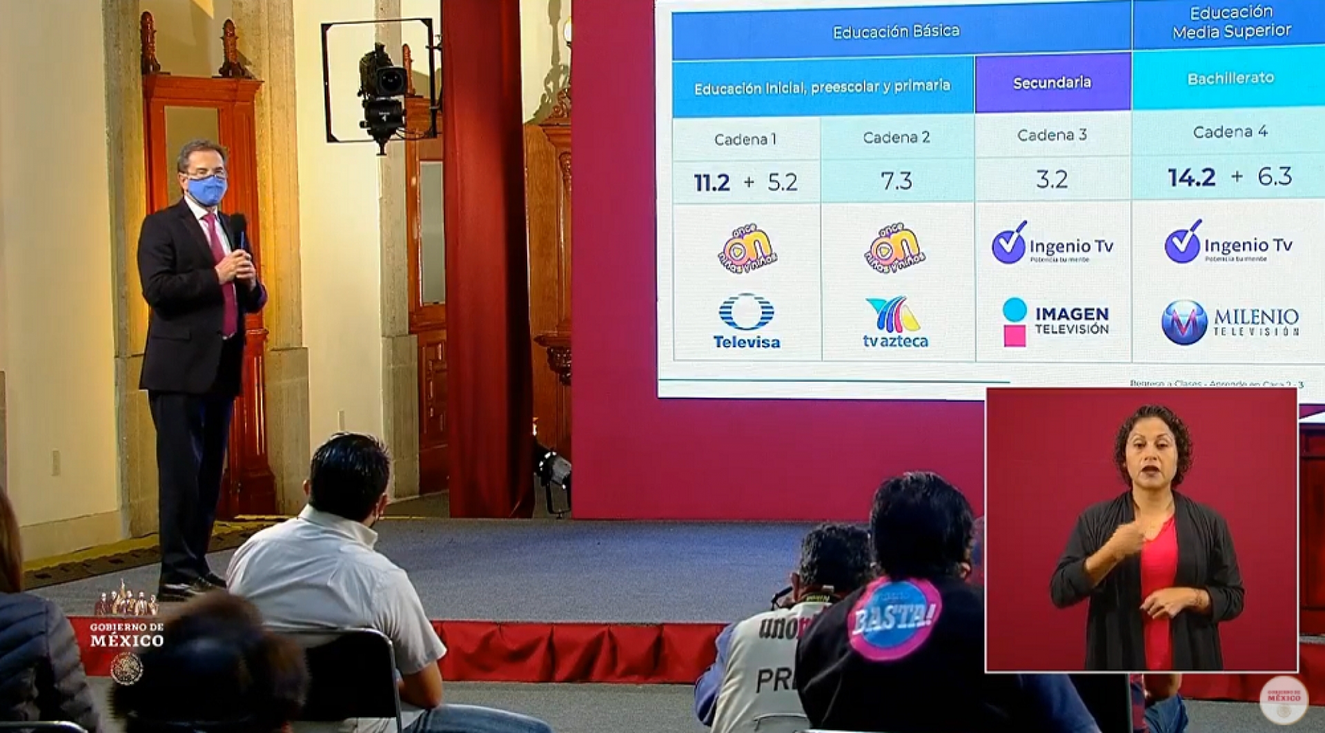 SEP publica horarios de clases a distancia; consúltalos aquí
