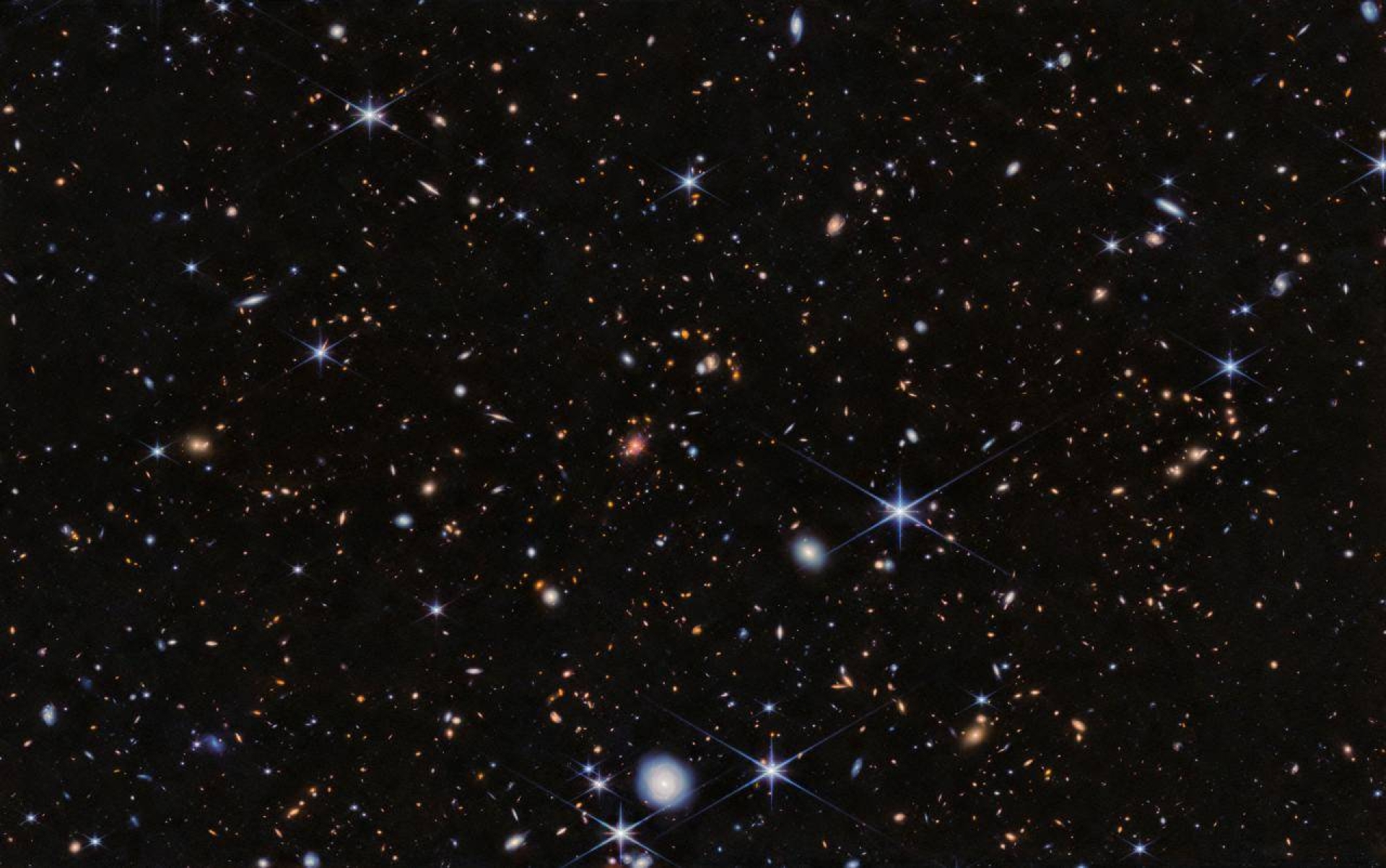 Descubren galaxias ocultas en el protocúmulo de la Telaraña