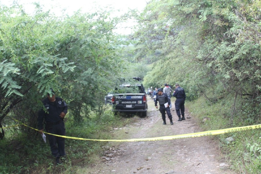 Hallan un cadáver en campos de cultivo