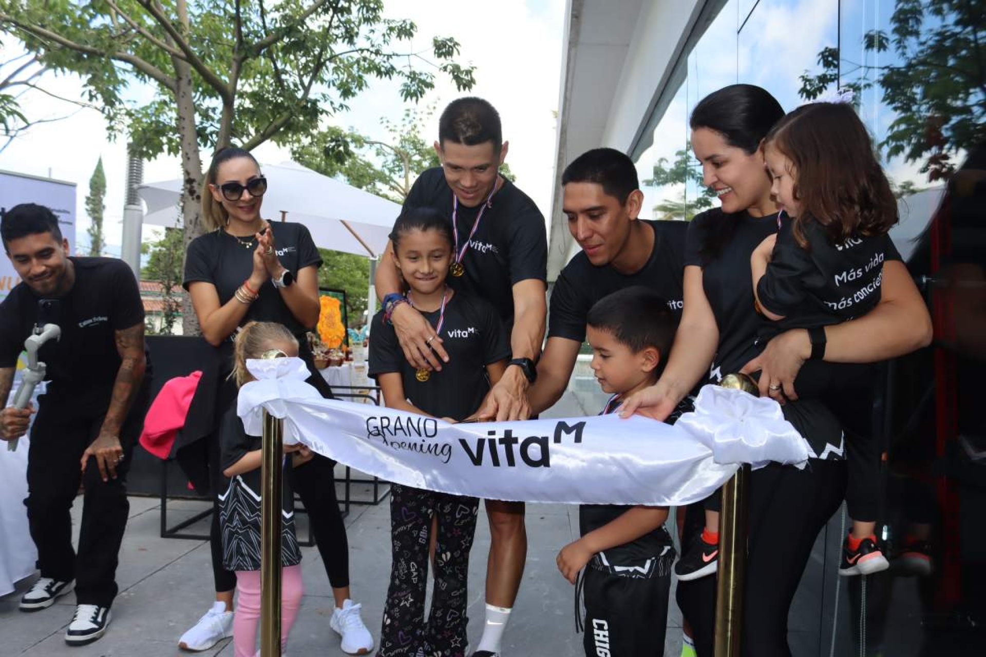 Inauguran Vita M