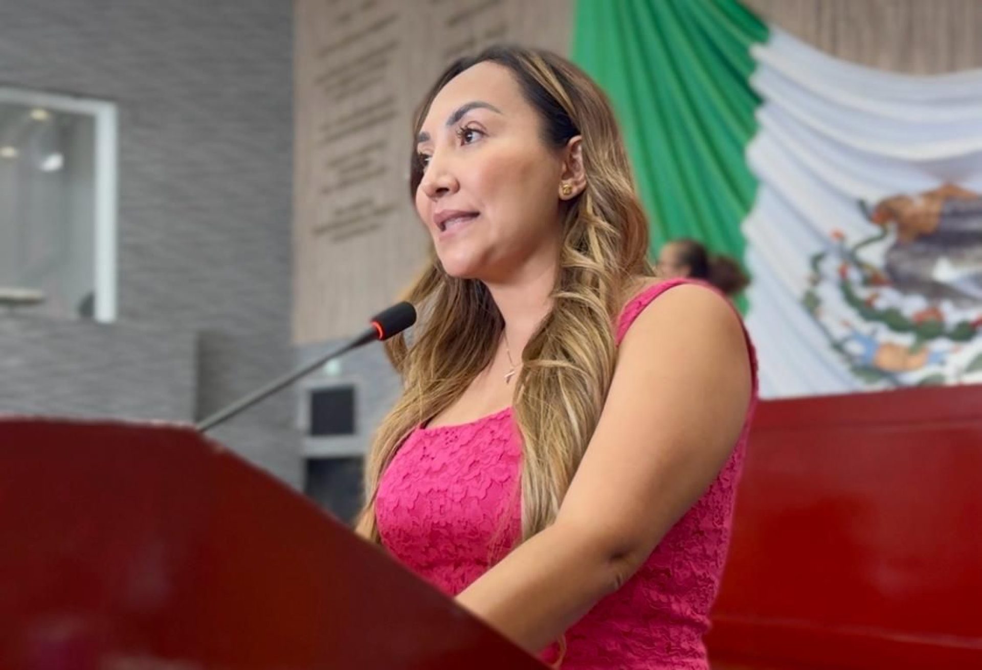 Diputada Luz Dary Quevedo pide revisión urgente a unidades del transporte público en Morelos
