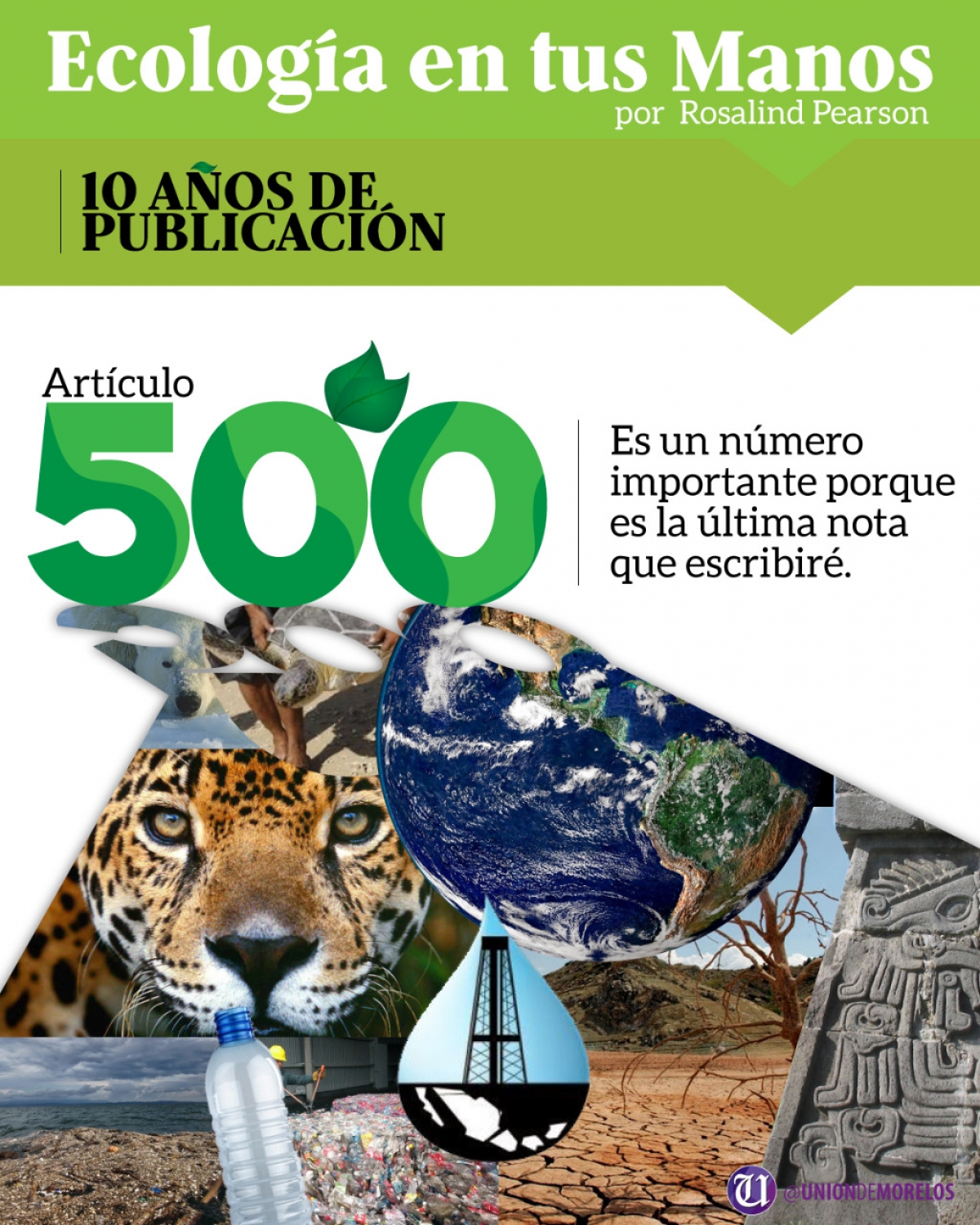 Ecología en tus Manos, columna final