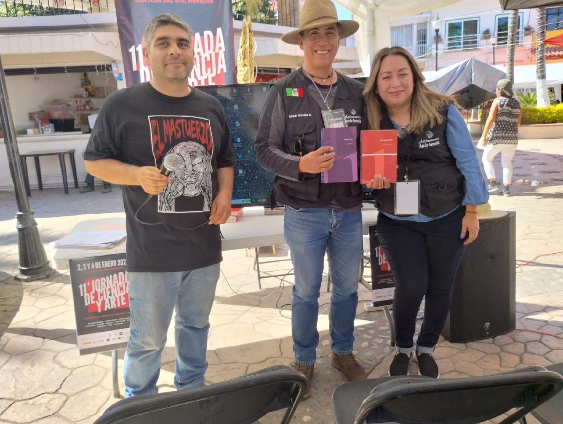 Concluyó con éxito onceava jornada de Ciencia y Arte