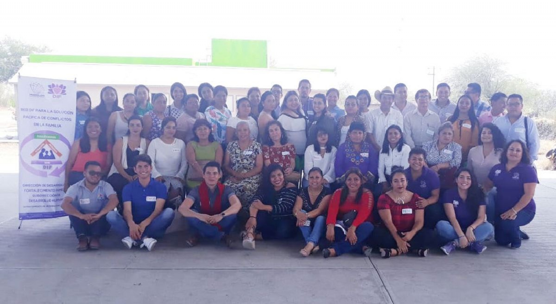 Realiza DIF Morelos reunión estatal de solución pacífica de conflictos
