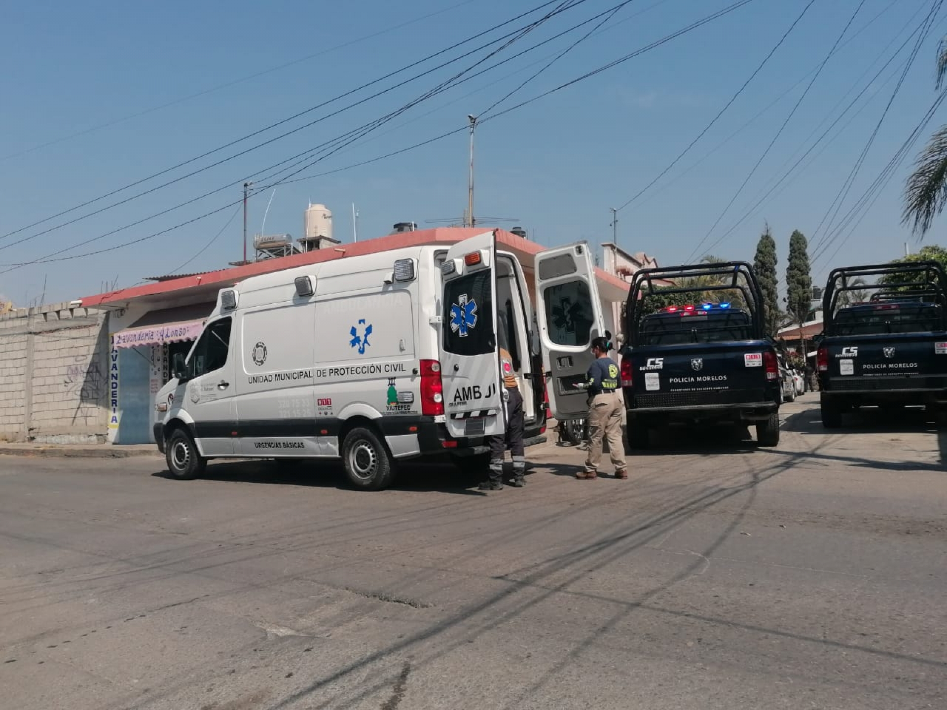 Un hombre fue golpeado durante diligencia en Jiutepec
