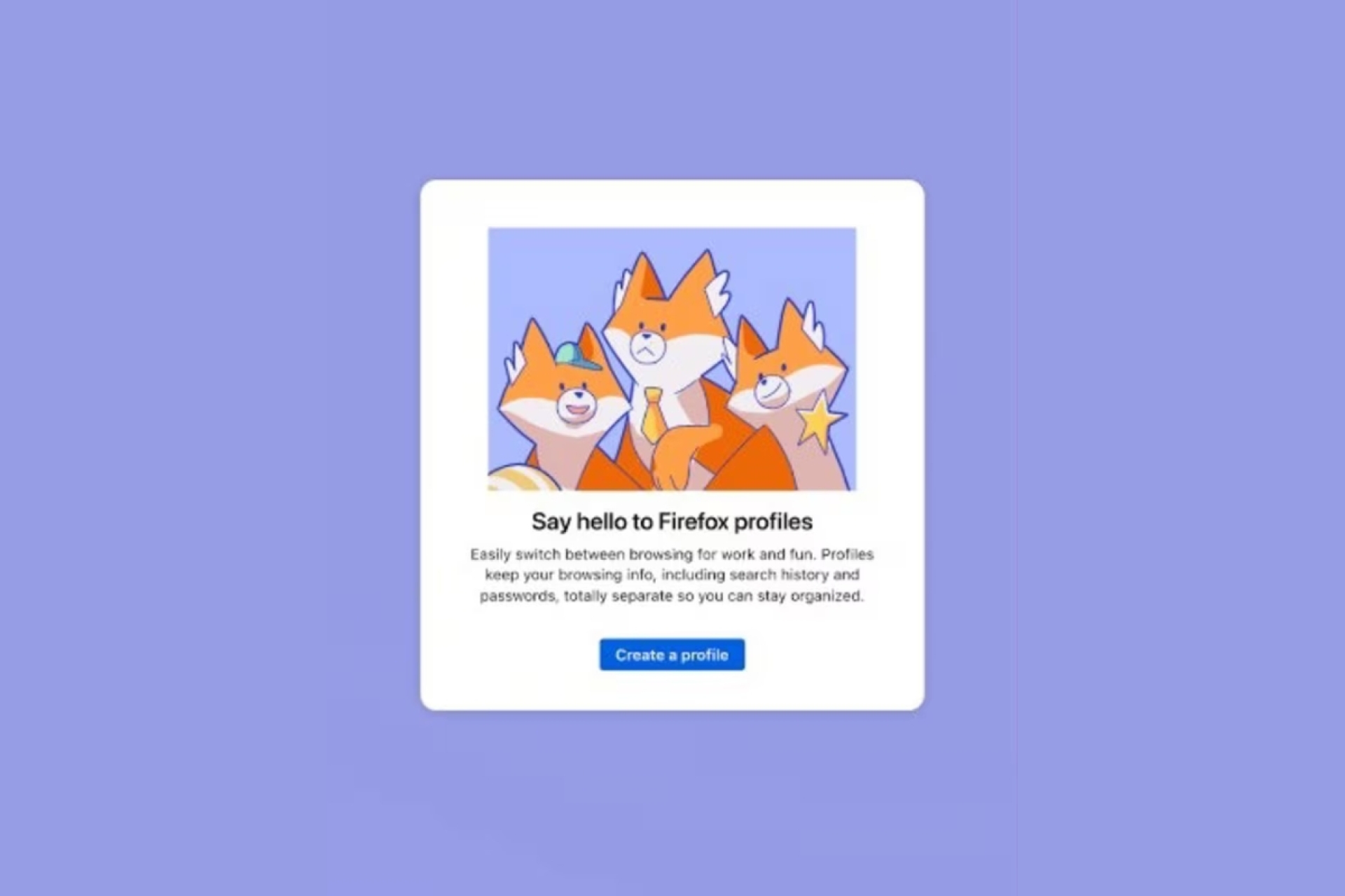 Firefox estrenará 'perfiles de navegación' para mejorar la organización y privacidad