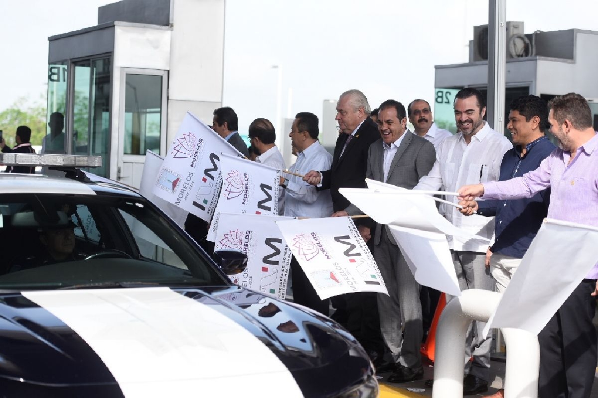 Da inicio en Morelos operativo Bienvenido Paisano Verano 2019