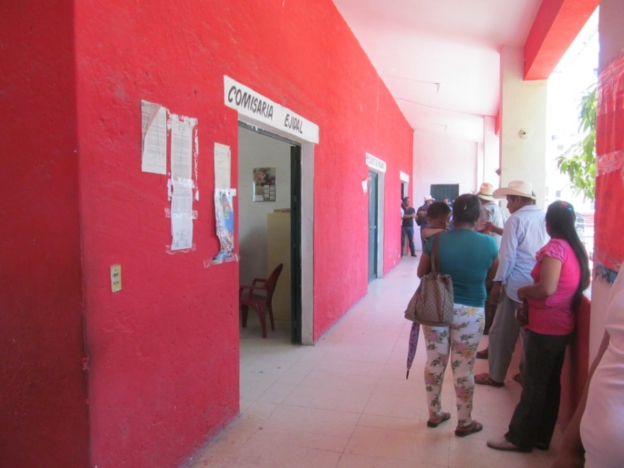 Quieren construir nueva delegación y ordenar tianguis en Xoxocotla