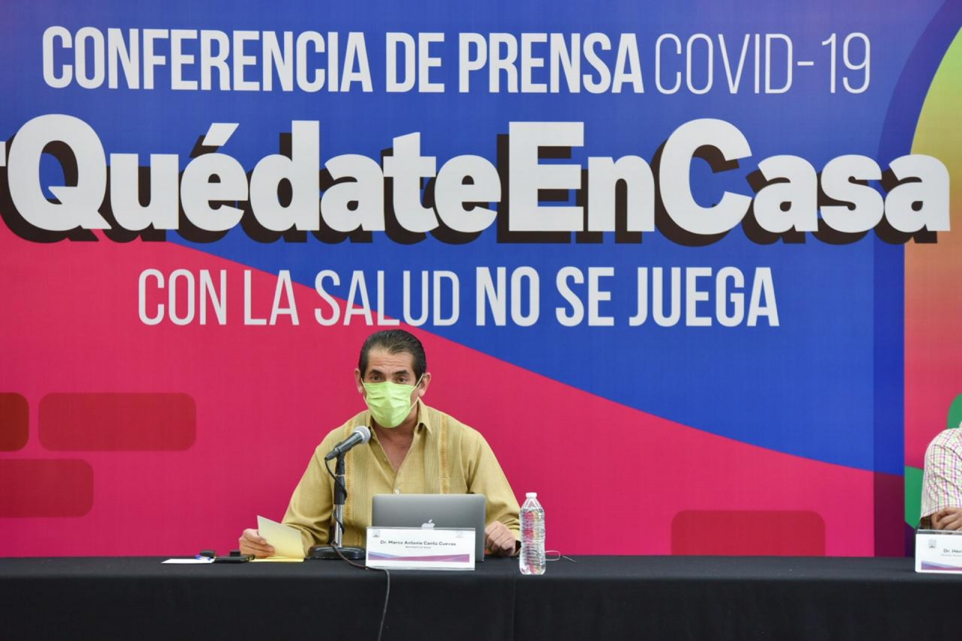 Se eleva a 37 defunciones y 323 casos confirmados de Covid-19