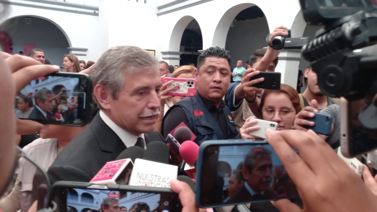 'Más allá de una militancia partidista, tengo ideología y filosofía personal': Urióstegui