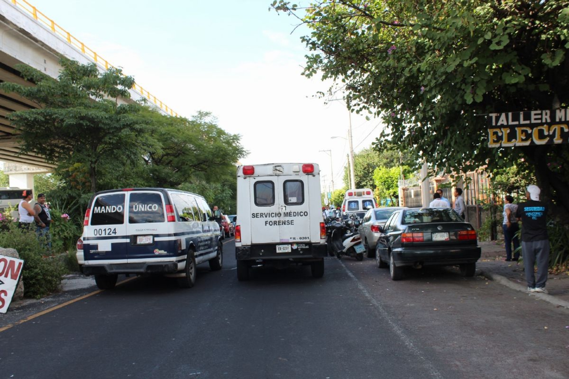 Matan a golpes a un hombre en El Polvorín
