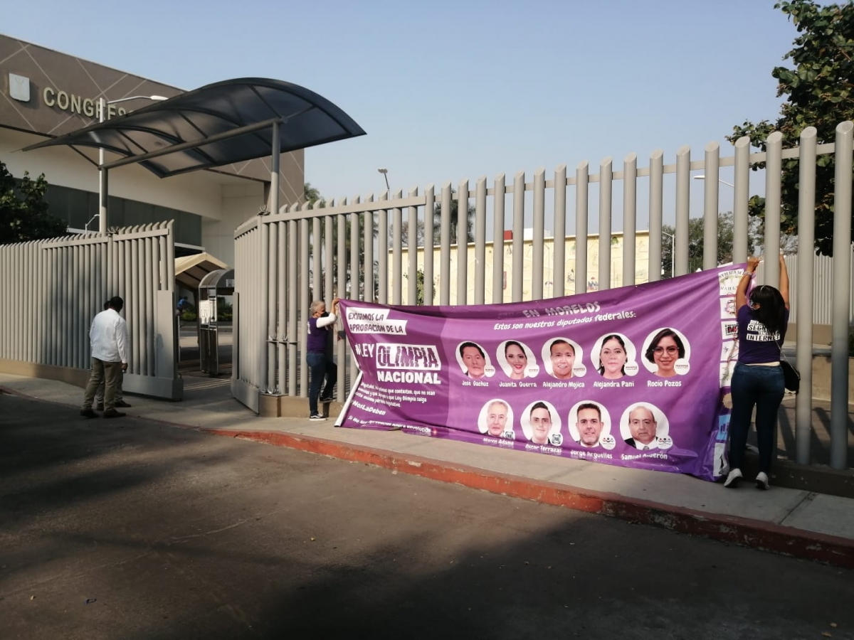 Exige Red por los Derechos de las Mujeres aprobación de 'Ley Olimpia'
