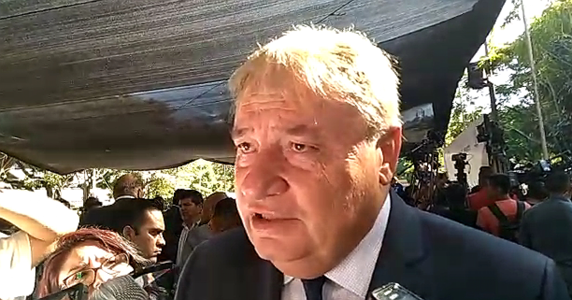 Señala Sanz Rivera que continuarán operativos de seguridad