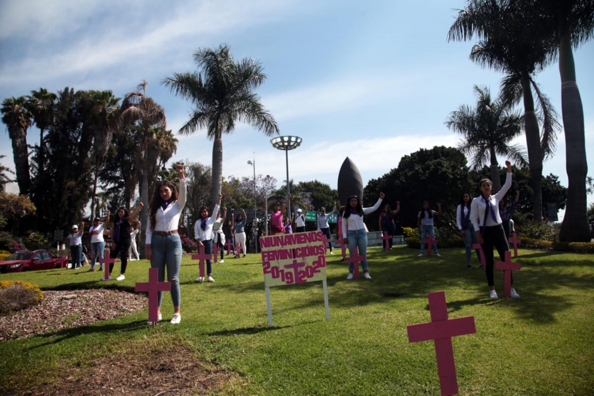 Demandan ciudadanos alto a la violencia feminicida