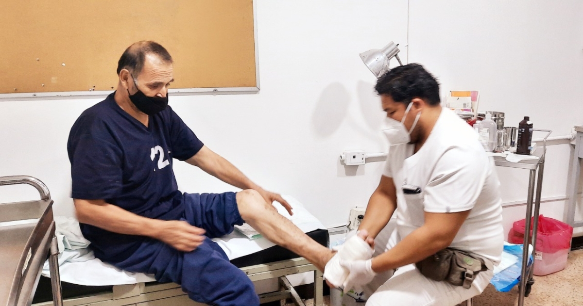 Atiende IMSS Morelos heridas crónicas de diabéticos; salva pie de hombre gracias a intervención oportuna
