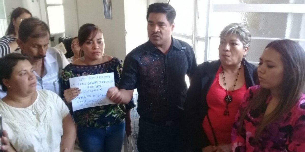 Exigen ayudantes municipales de Temixco más recursos y vigilancia