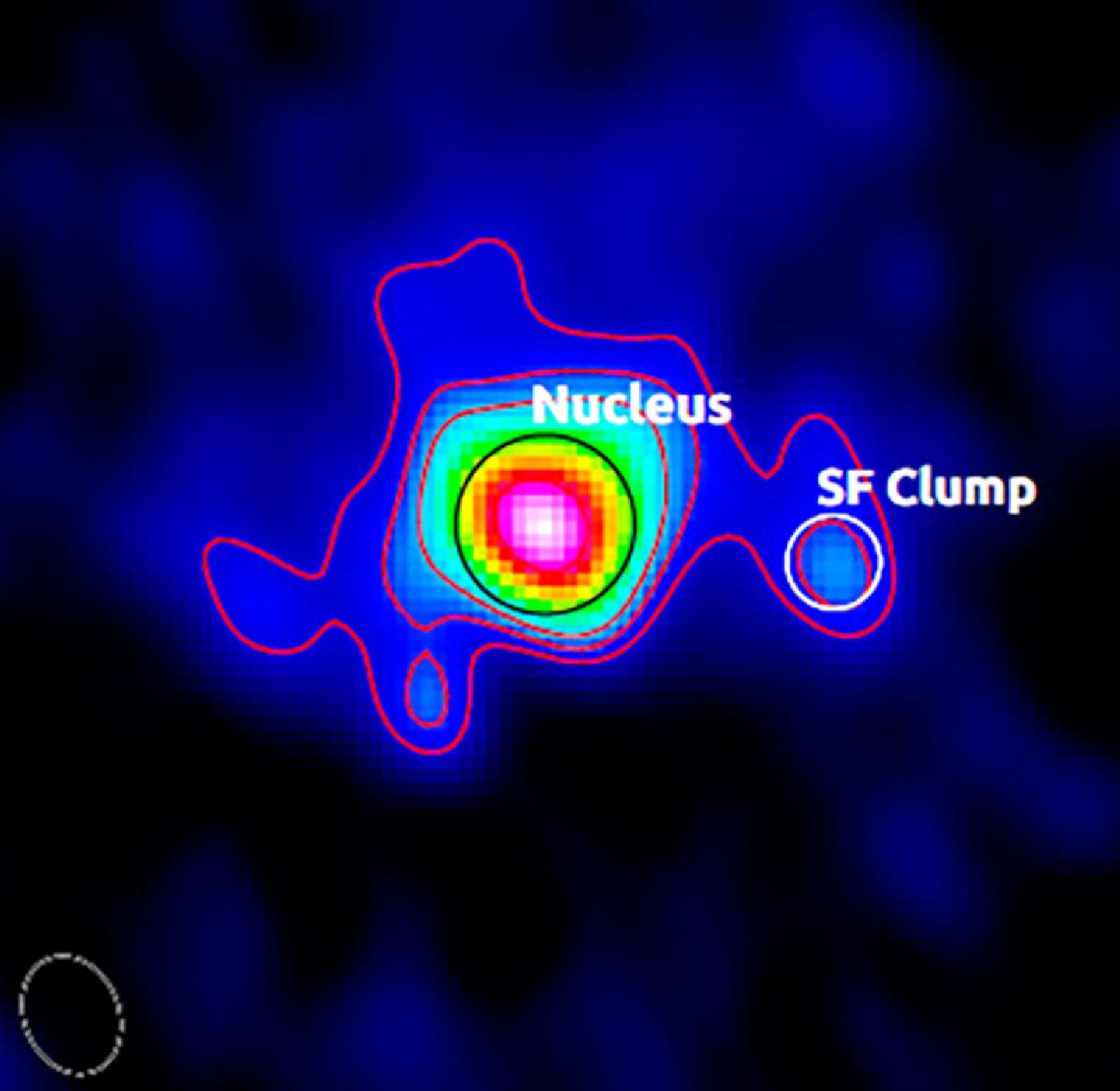 Científicos publican nuevos resultados sobre cómo se forman las estrellas en una galaxia