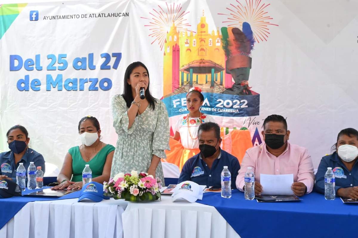 Sí habrá feria del Cuarto Viernes de Cuaresma en Atlatlahucan