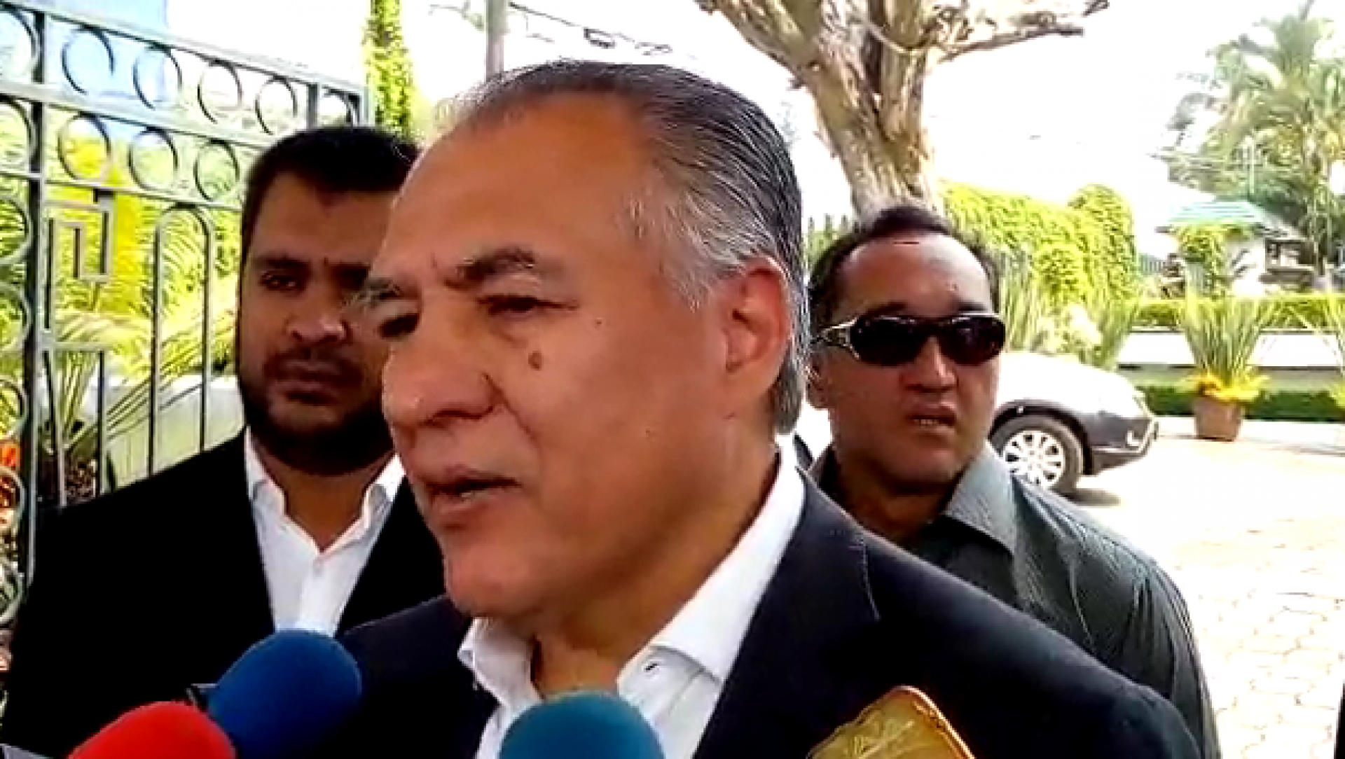 'Es un momento doloroso'; también tenemos 'la exigencia de justicia': Marco Adame