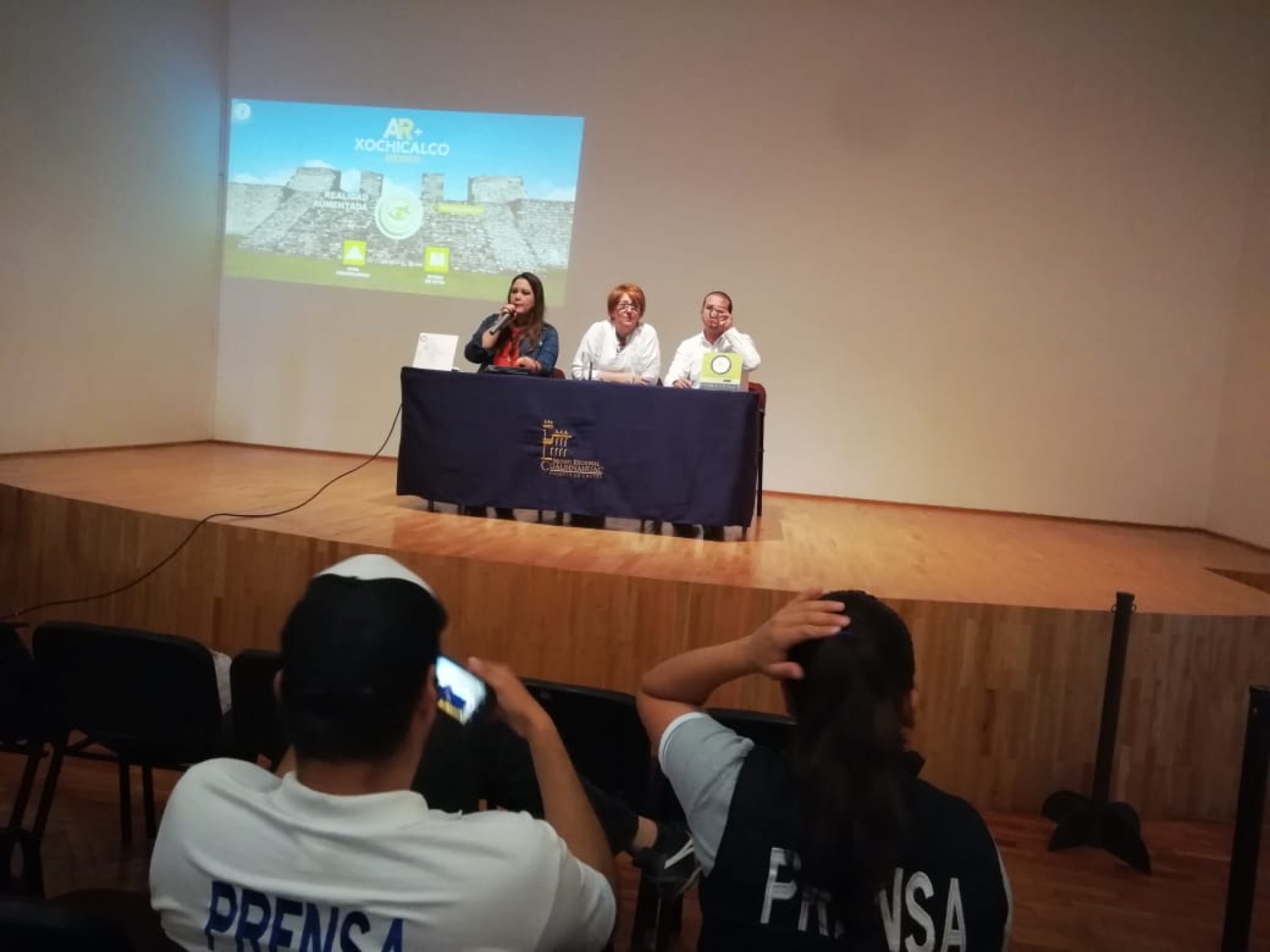 Implementa INAH AR+ Xochicalco, una aplicación de realidad aumentada