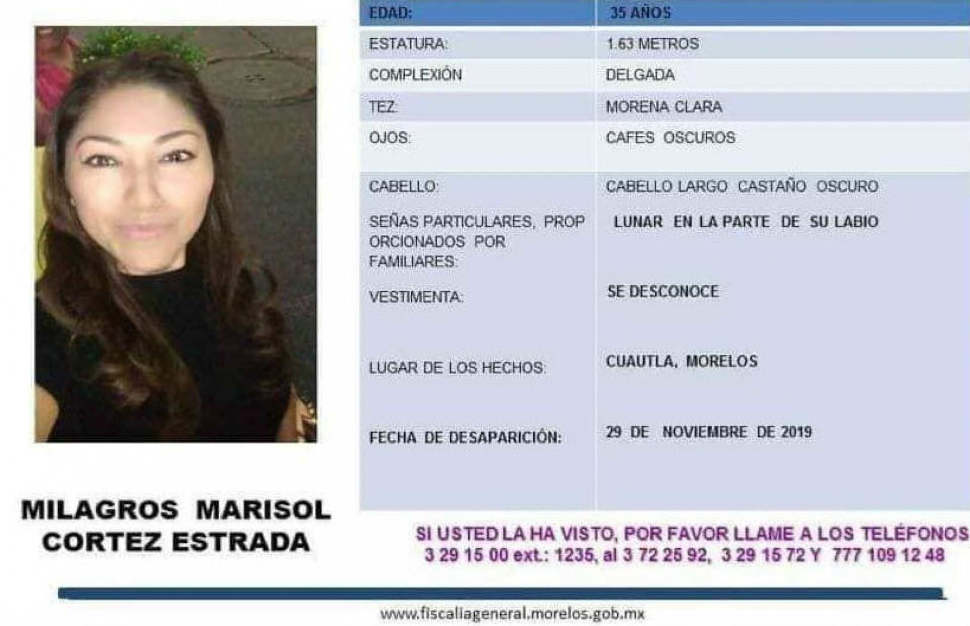 Encuentran sin vida a maestra de la normal urbana federal de Cuautla, en Puebla
