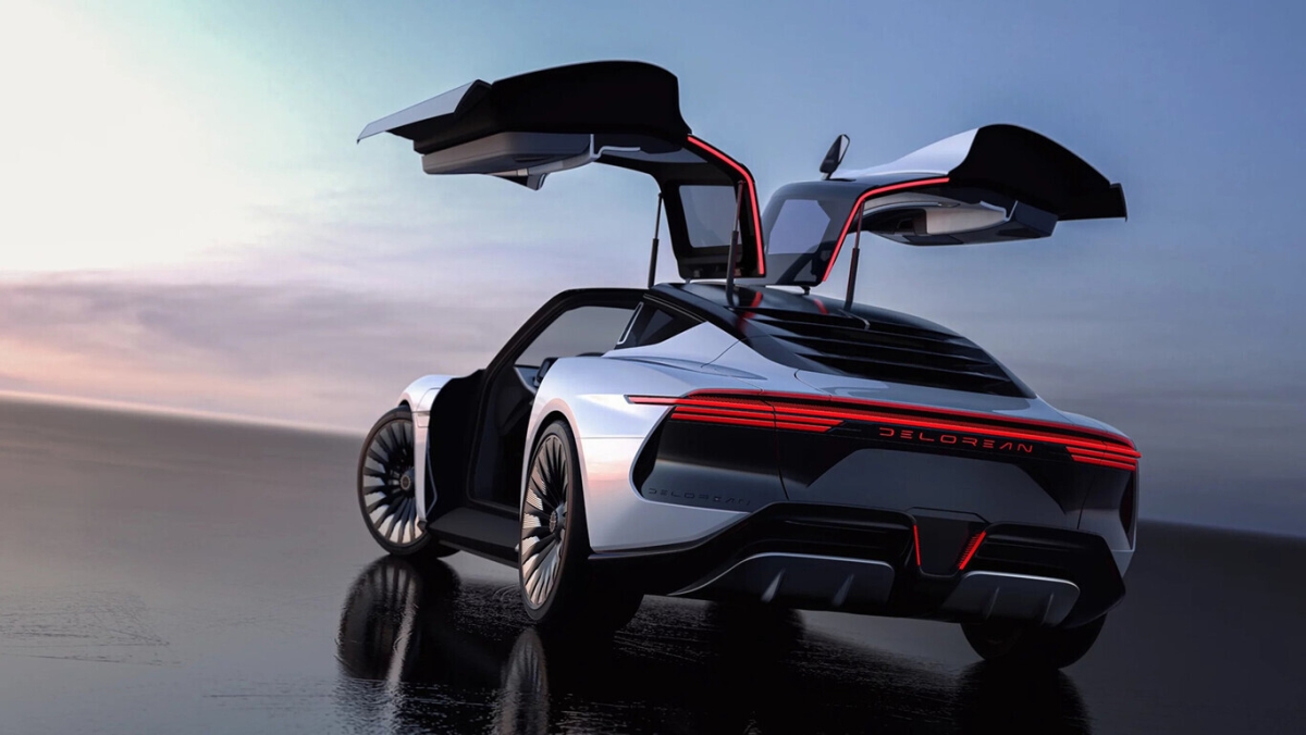 DeLorean Alpha5: así es el regreso del legendario auto de 'Volver al Futuro'