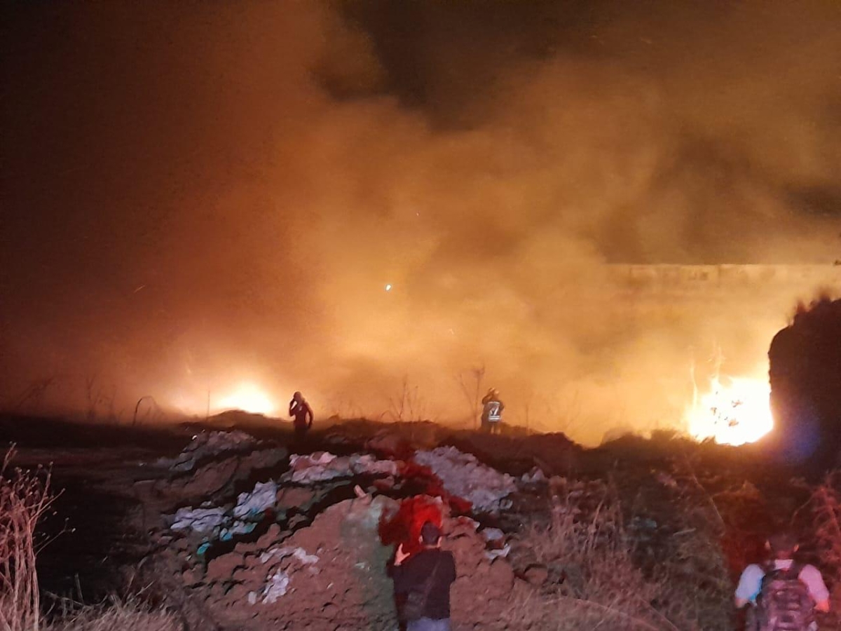 100% de control y 80% de liquidación del incendio en Lomas de Jiutepec: CEPCM