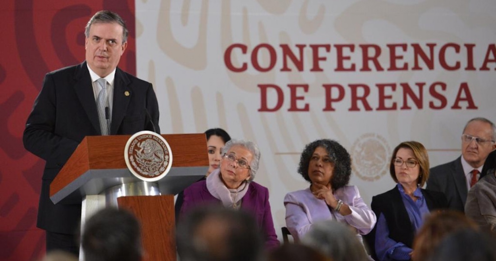 Gobierno mexicano enviará otra carta a Pelosi para que ratifique el T-MEC; le toca a EU, dice Ebrard