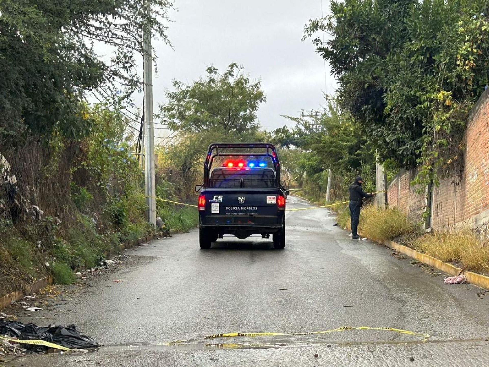 Hallan sin vida a una mujer en la Calera Chica