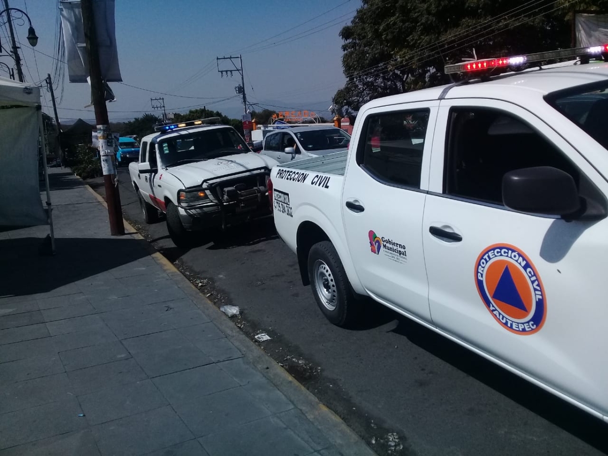 Difunde 'Convoy, unidos por Morelos ante el covid-19' medidas sanitarias en Yautepec
