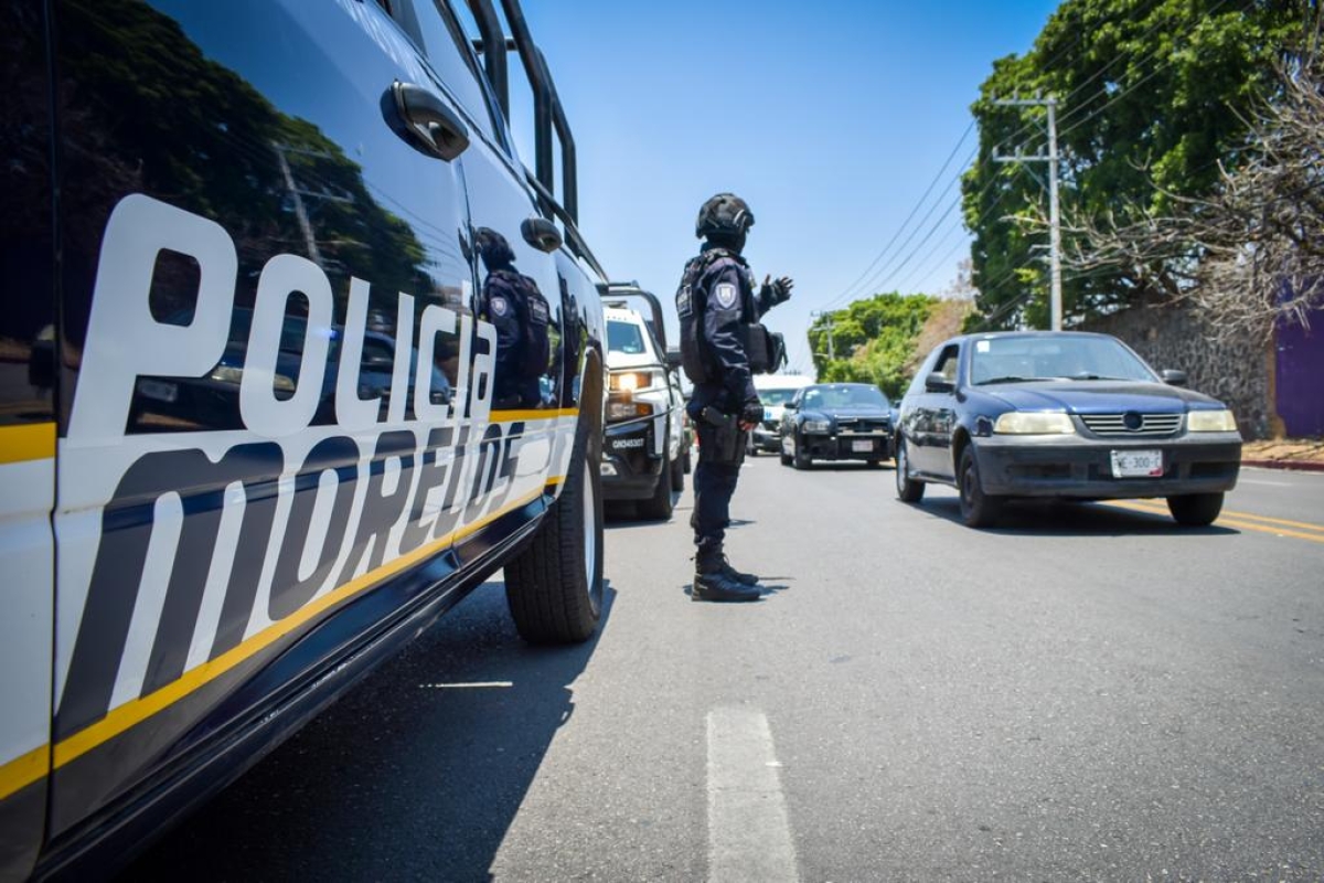 Despliega Policía Morelos operativo 'Regreso a clases'