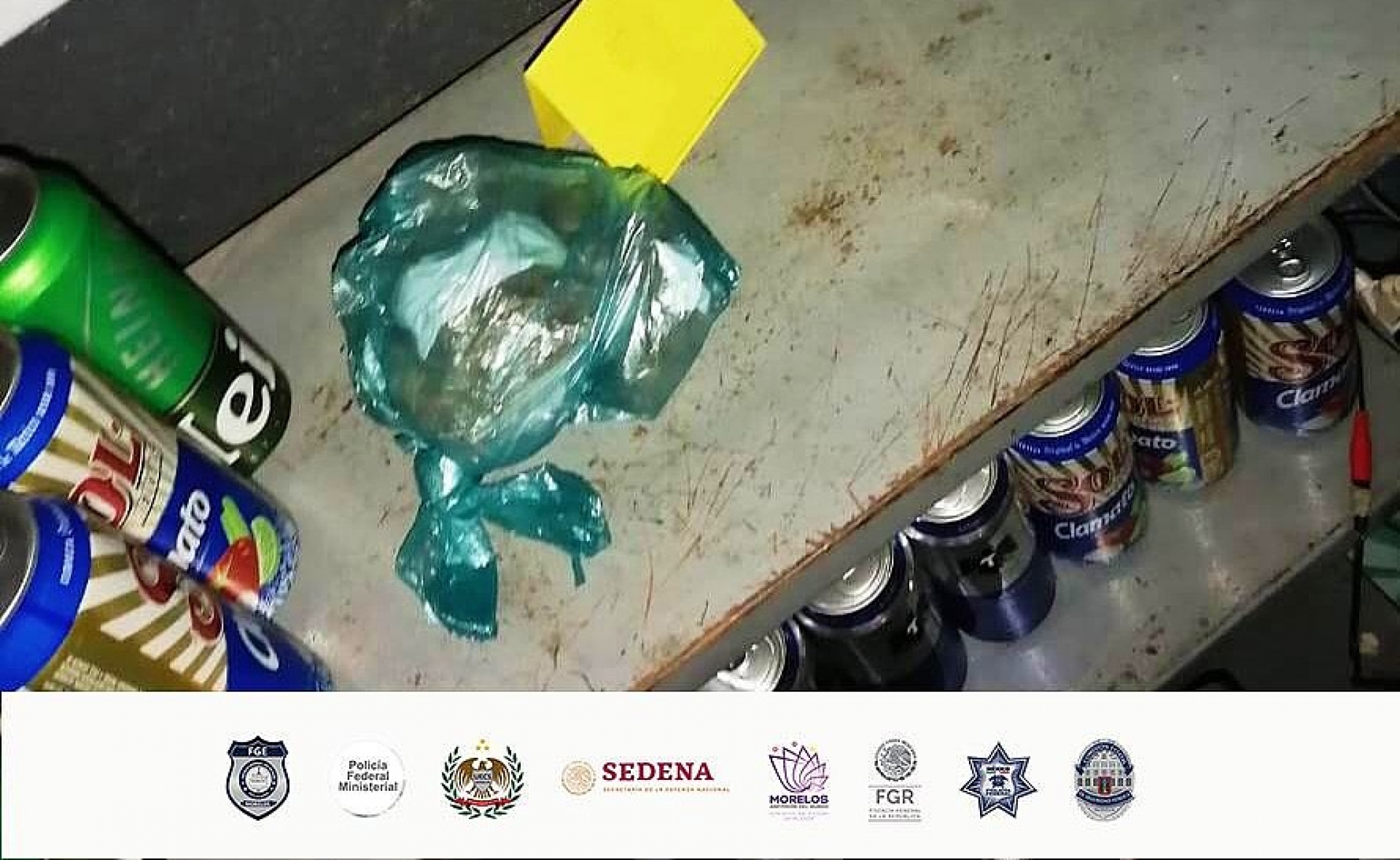 Catean bar en la región oriente; detienen a ocho por delitos contra la salud