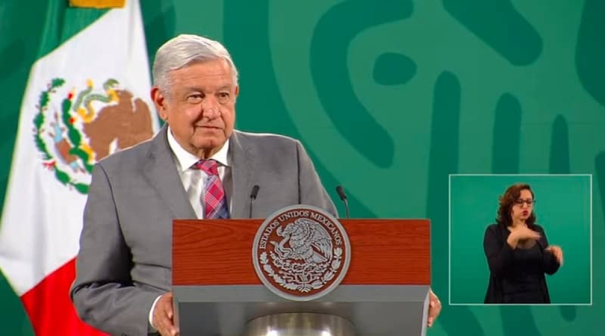 "No hay alza de contagios de COVID que pueda significar una tercera ola": AMLO