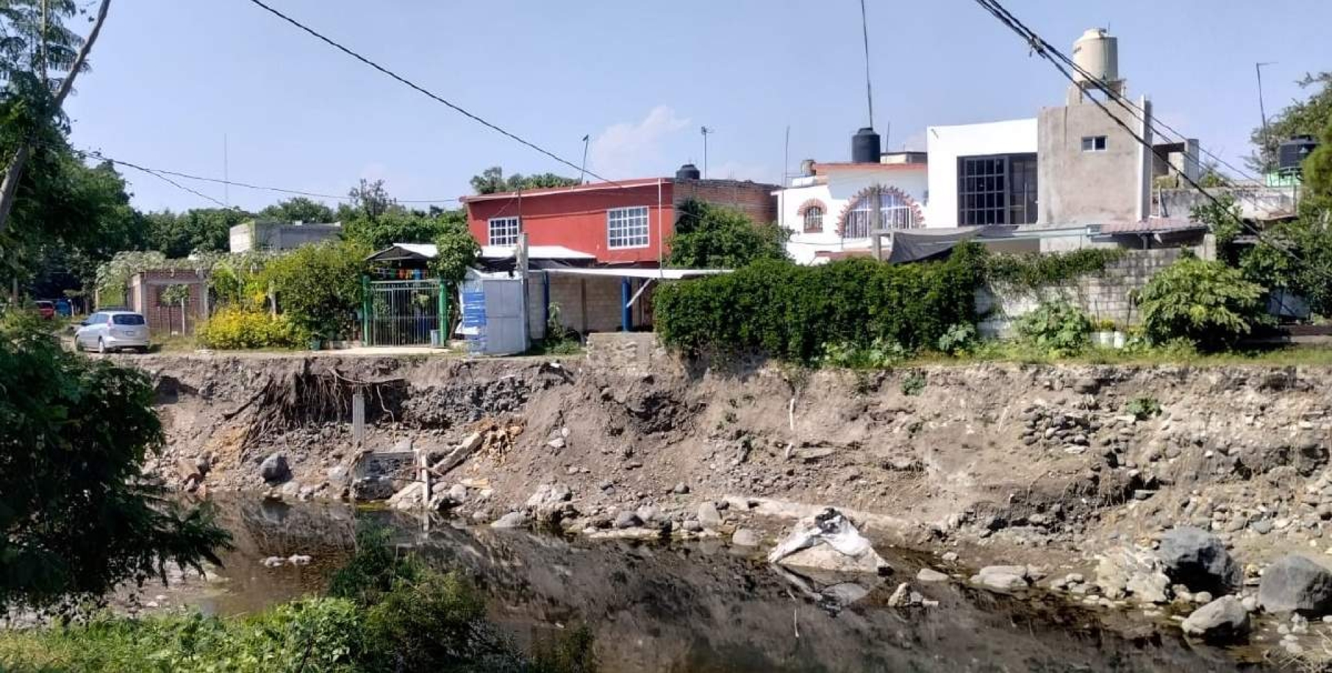 Detectan puntos de riesgo en Cuautla ocasionados por las lluvias