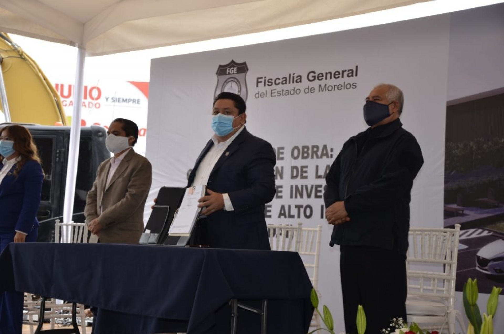 En vigor, acuerdo que crea súper fiscalía