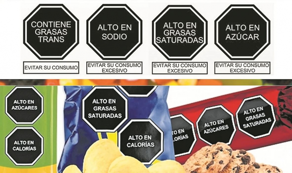 Inicia segunda etapa de etiquetado de alimentos en México