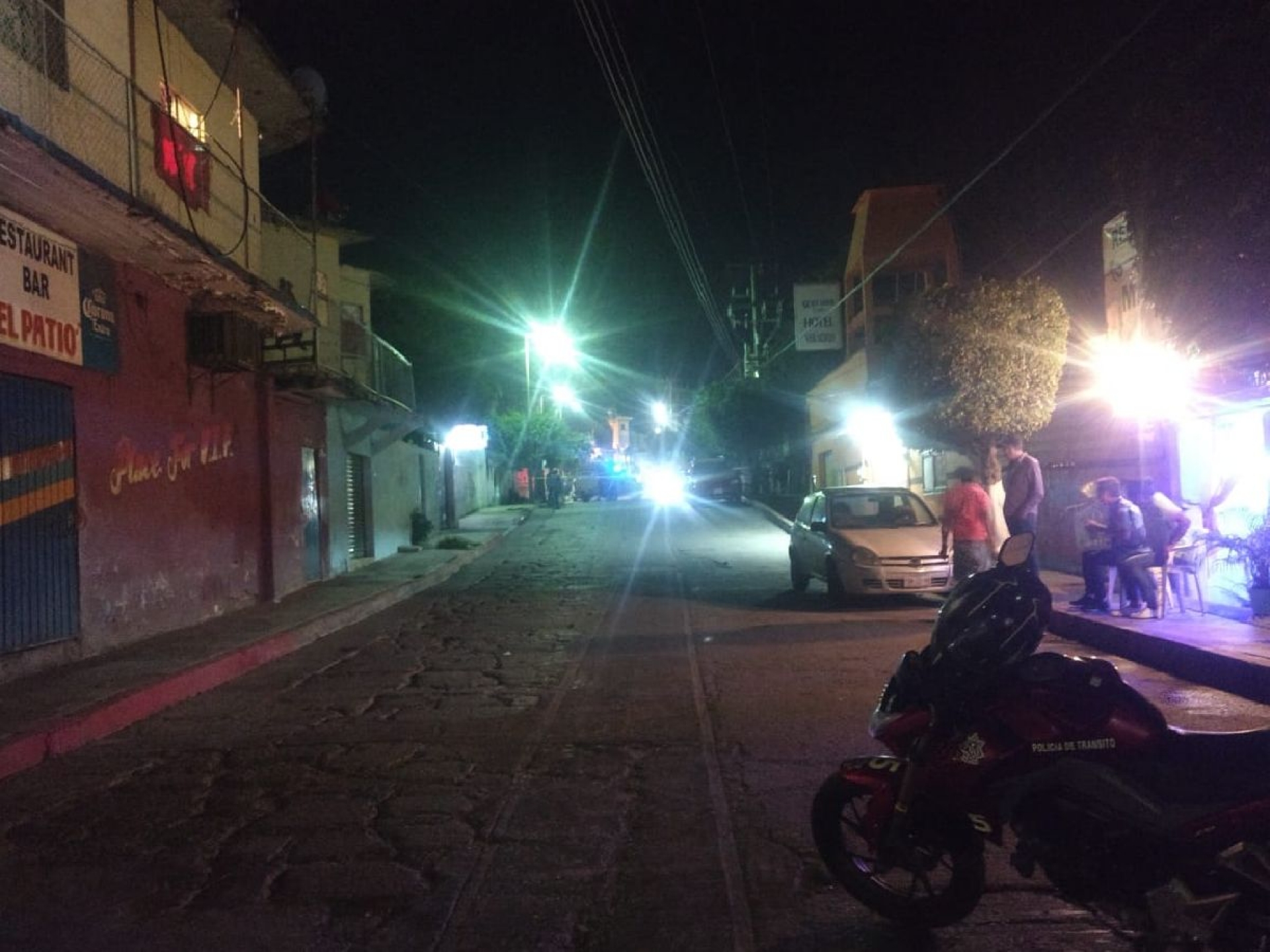Balean a tres hombres en Zapata; dos murieron