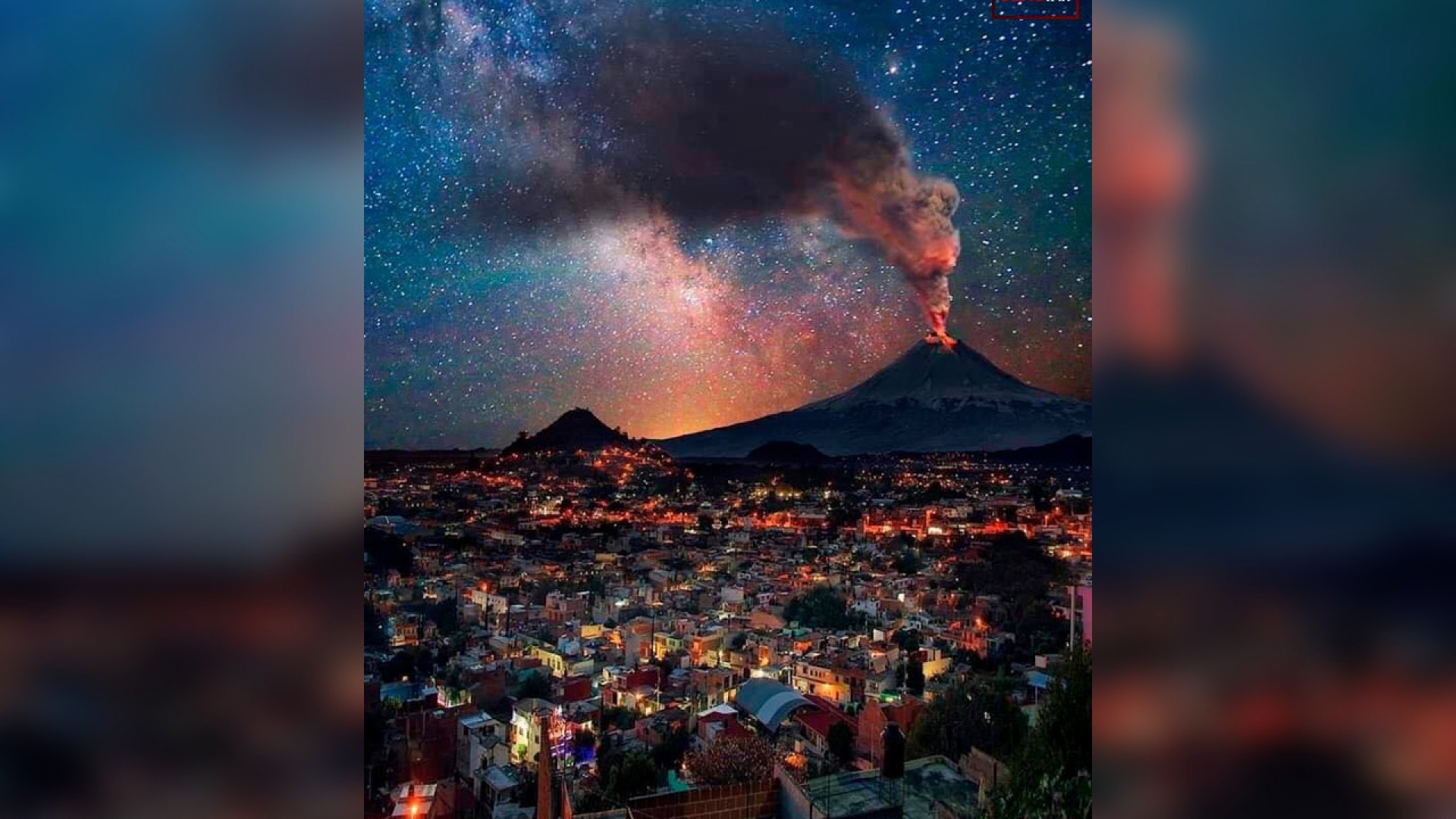 "No te acerques al cráter del Popocatépetl", el llamado de Protección Civil