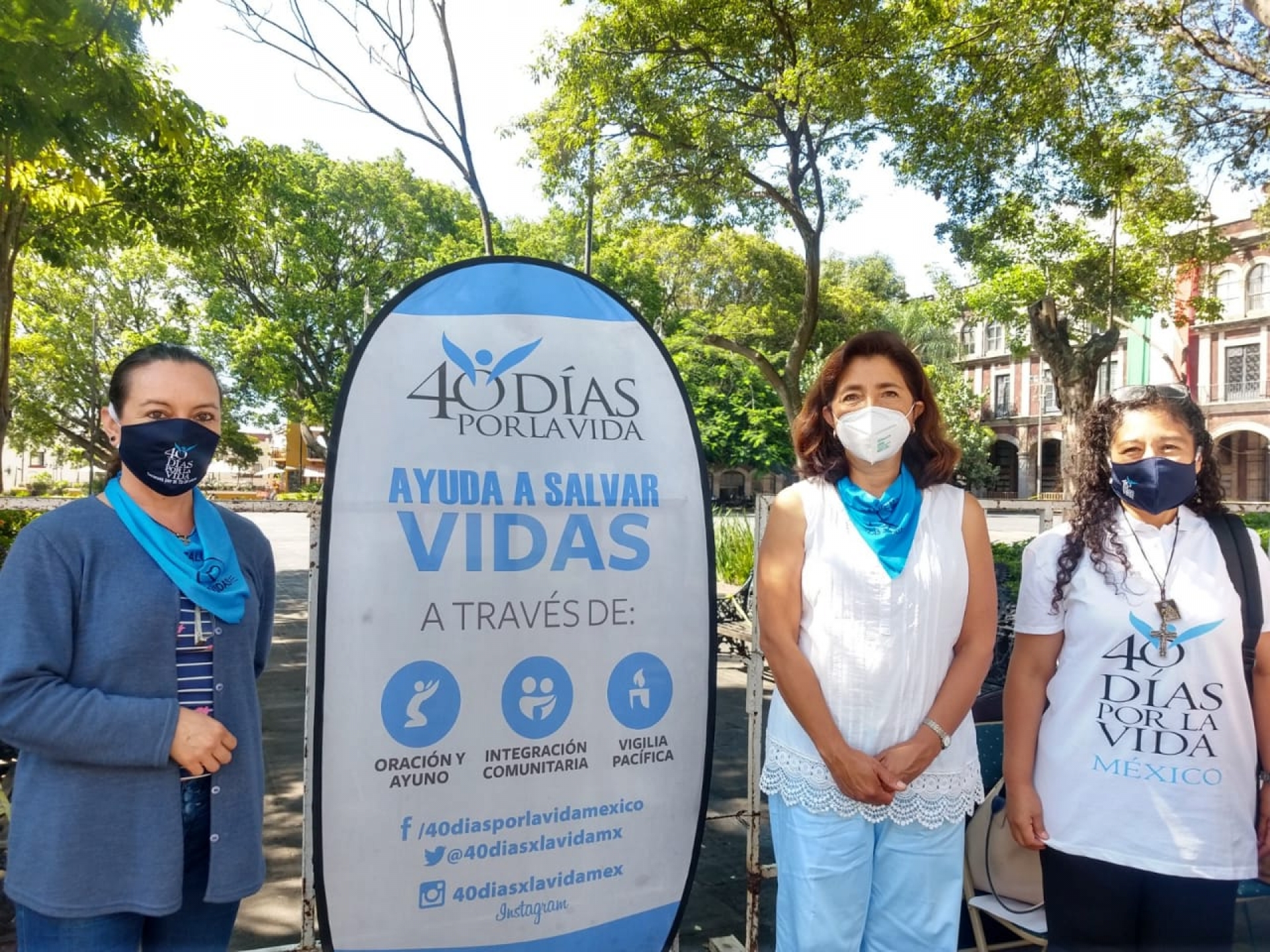 '40 días por la vida' realizará 'jornadas de oración', este miércoles